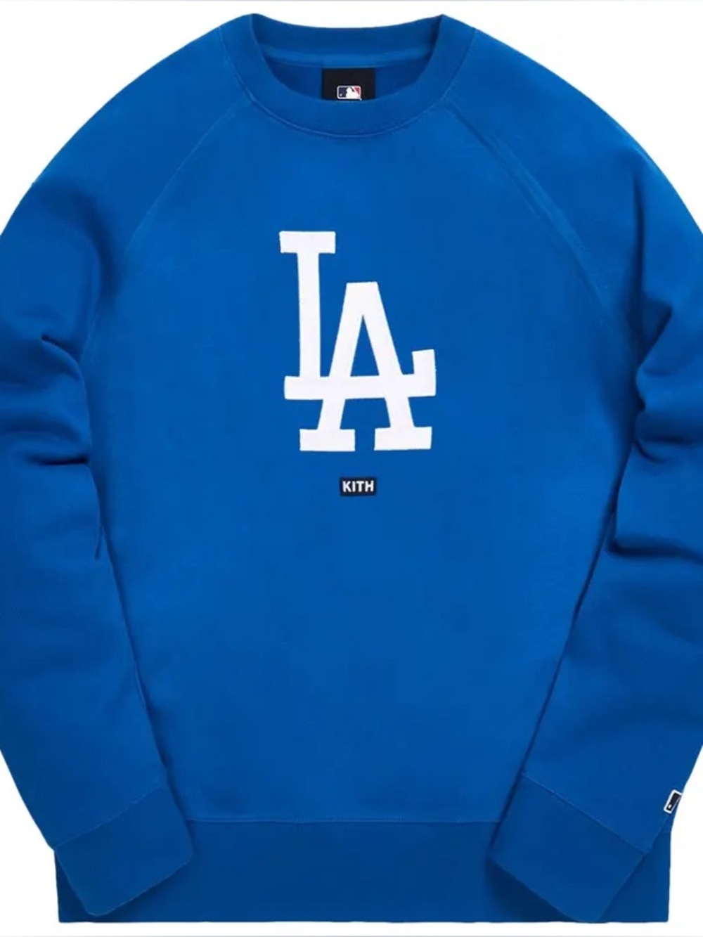 Kith Royal Blue LA Dodgers Logo Crewneck Sweatshirt